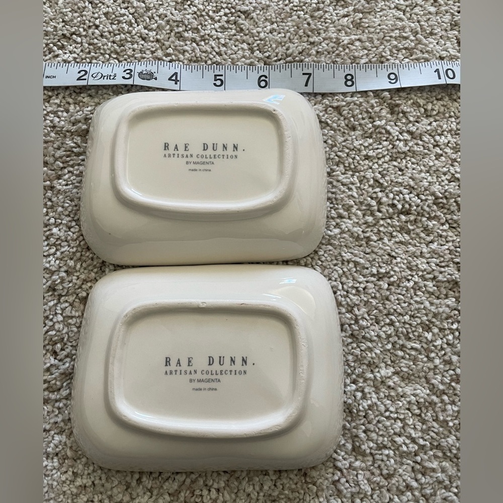 Rae Dunn office supply organizer dish home decor stay and stamp - Picture 6 of 6